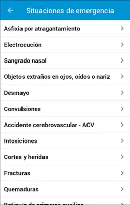 Argentina Salud android App screenshot 0