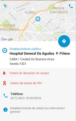 Argentina Salud android App screenshot 3